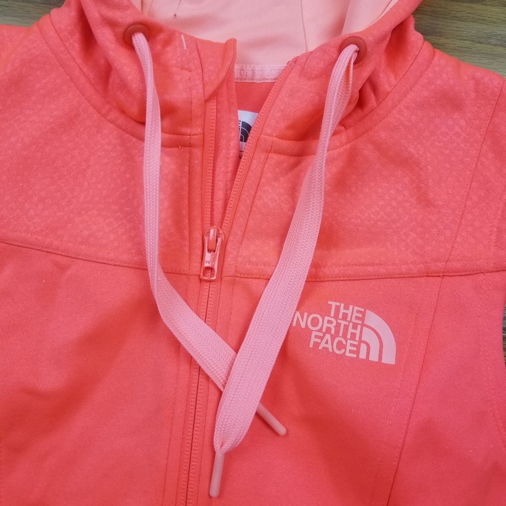 The North Face Sleeveless Tank Top Zip Up Hoodie - Picture 4 of 6